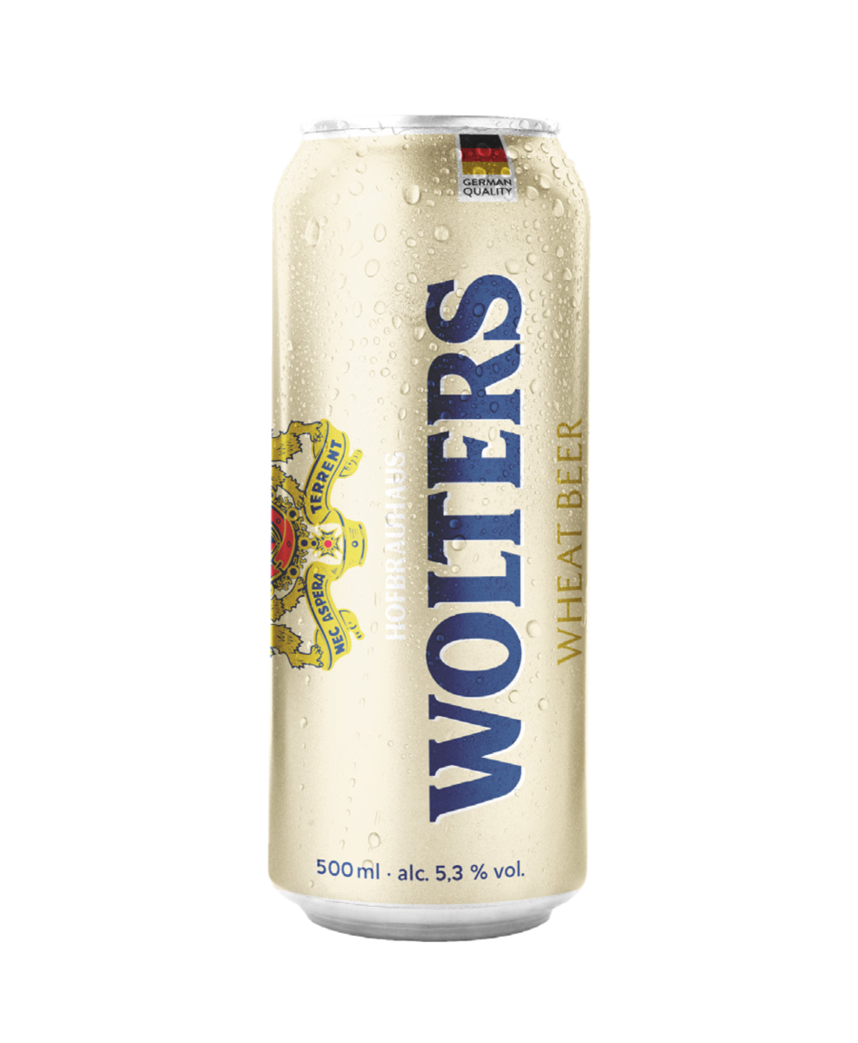 WOLTER WHEAT BEER   - bia lúa mì ( bia đục ). 